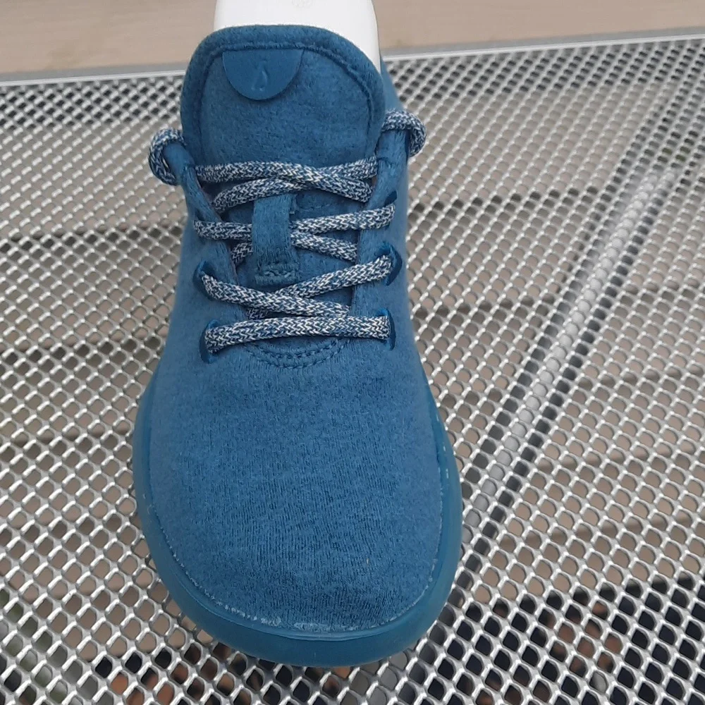Allbirds The Wool Runners Merino Wool Tuke Teal Blue Women’s Size 6